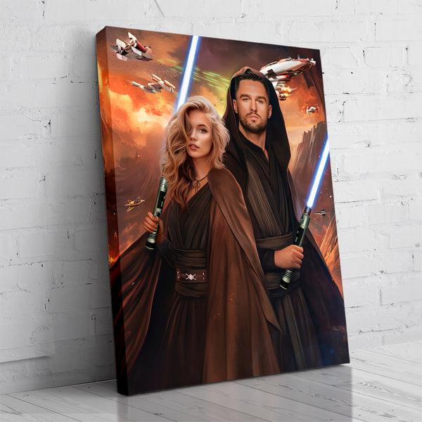Galactic Wars Couple