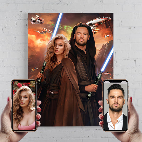 Galactic Wars Couple