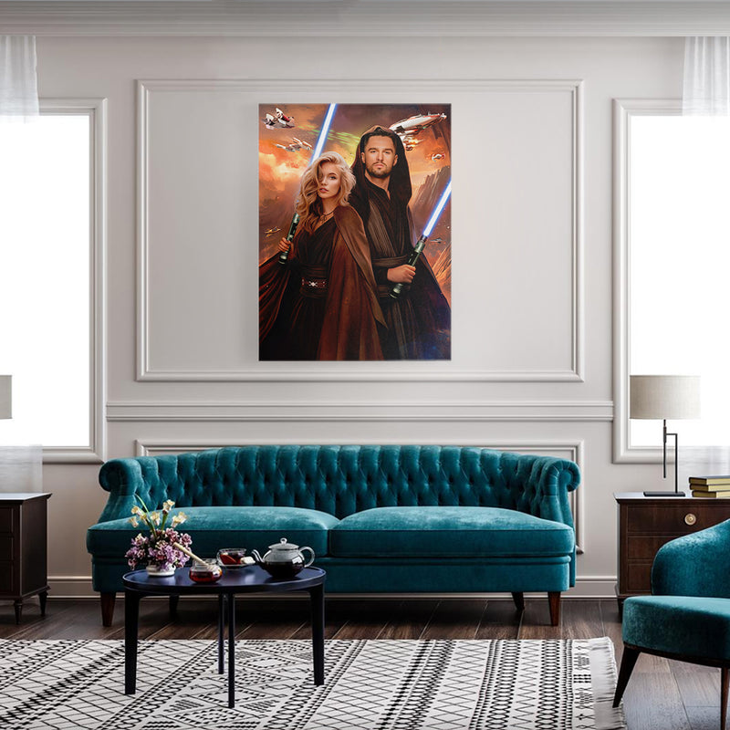 Galactic Wars Couple